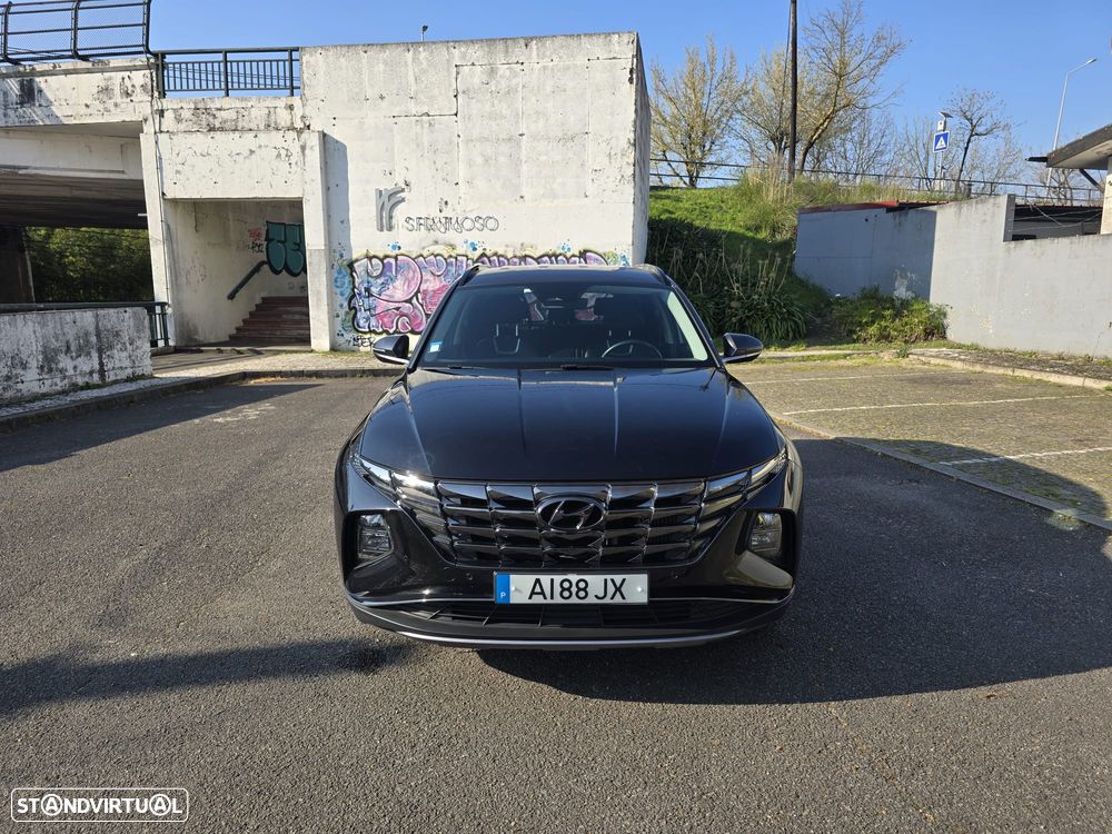 Hyundai Tucson 1.6 CRDi Vanguard DCT - 4
