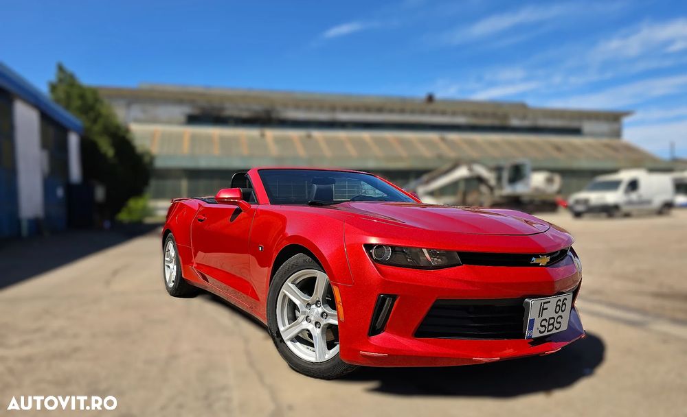Chevrolet Camaro 2.0 Aut. - 1