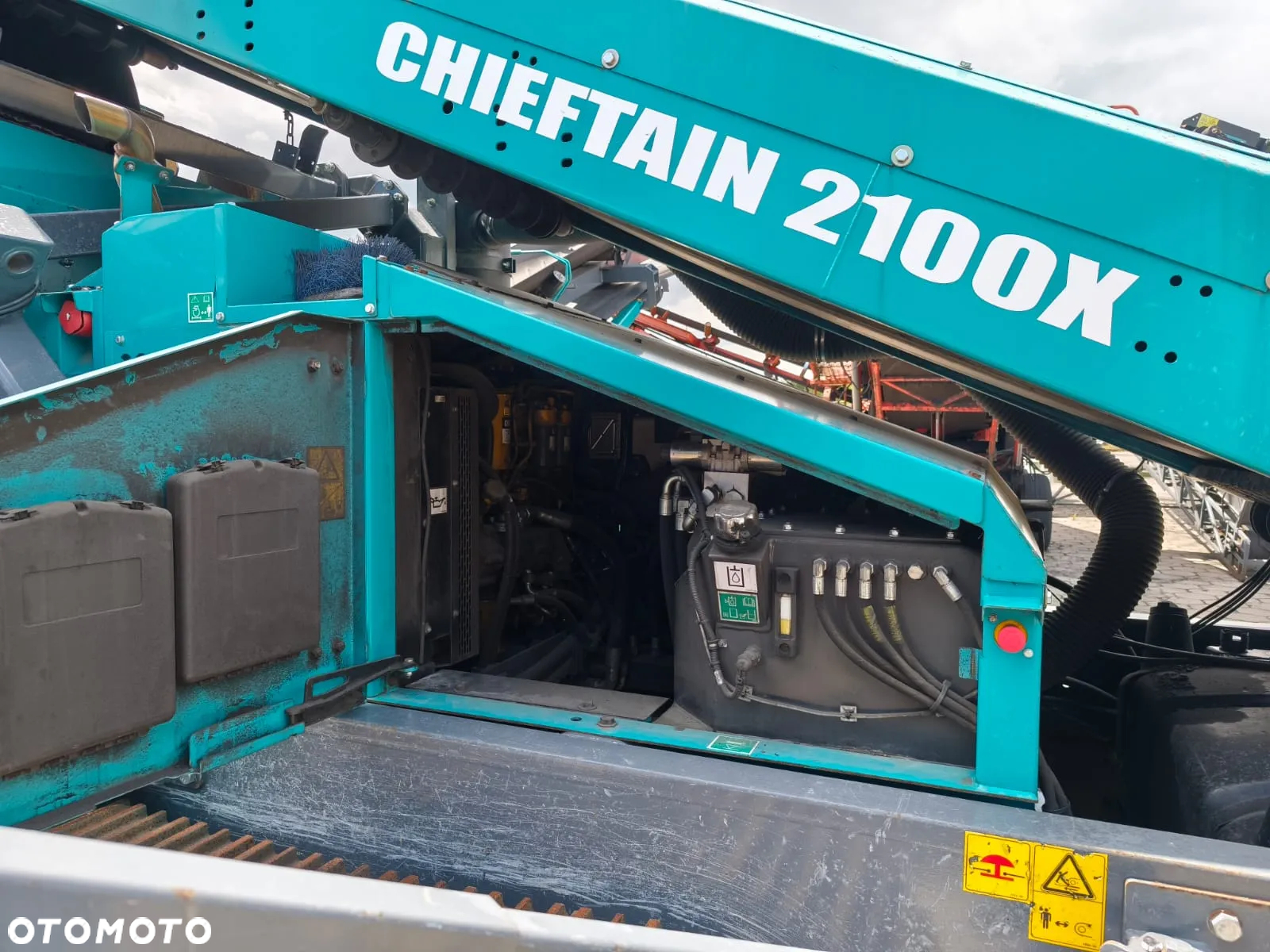 Powerscreen Chieftain 2100X 3D - 3