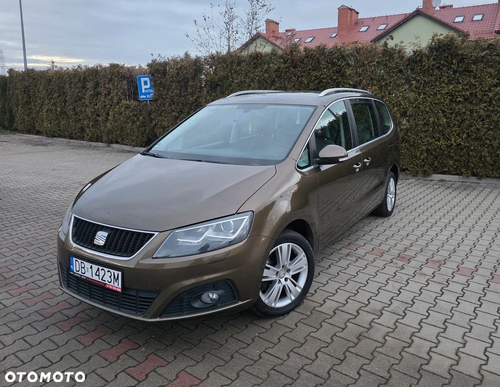 Seat Alhambra 2.0 TDI DPF Ecomotive