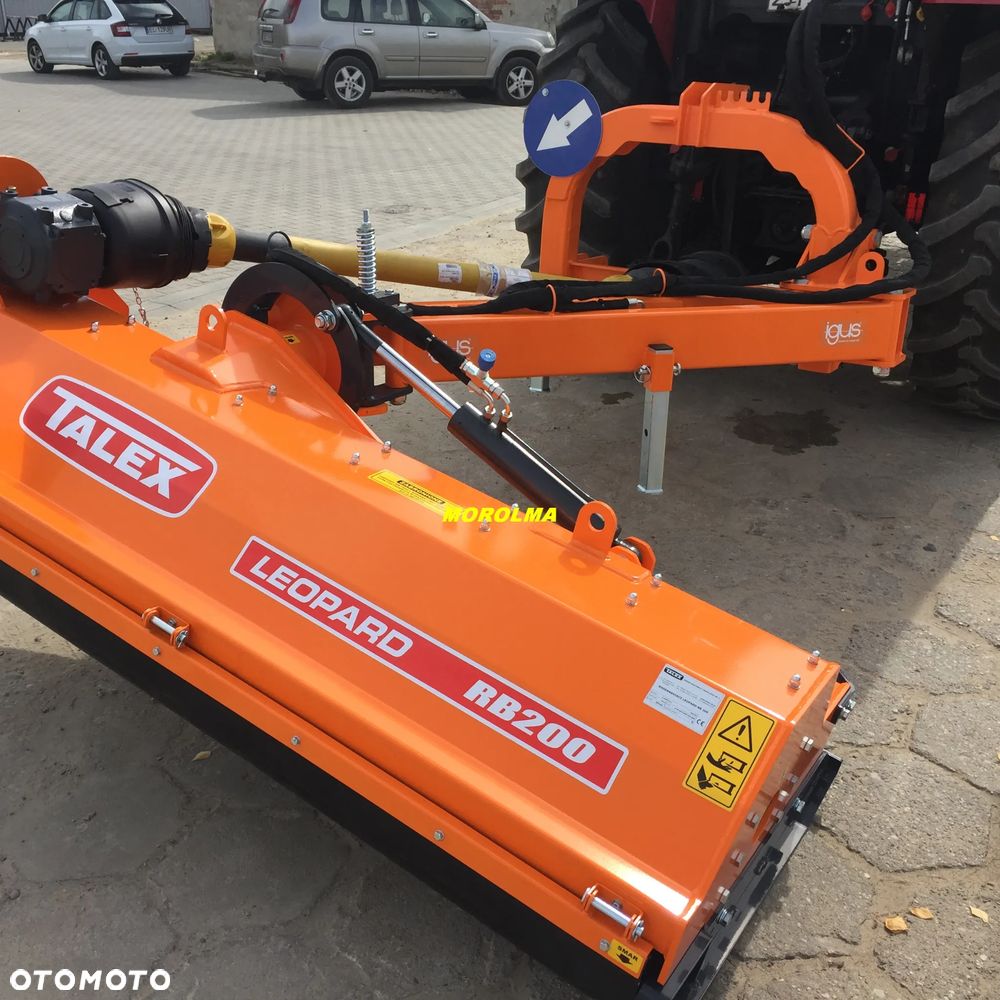 Rozdrabniacz komunalny kosiarka komunalna tylno - boczna do poboczy TALEX LEOPARD RB EVO - 3