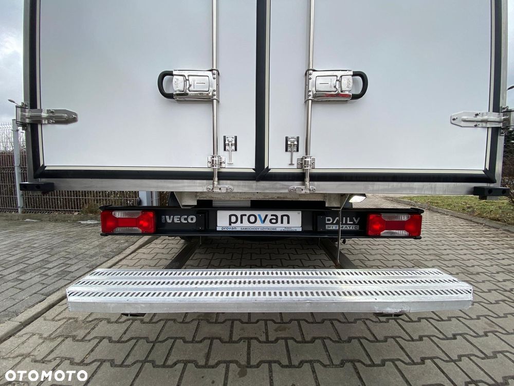Iveco DAILY 35-140 HI-MATIC KONTENER CHŁODNIA MROŹNIA NISKI PRZEBIEG - 28