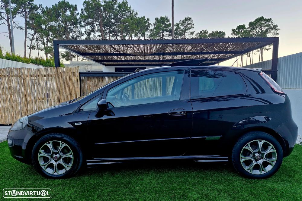 Fiat Punto Evo 1.3 16V Multijet Dynamic S&S - 2
