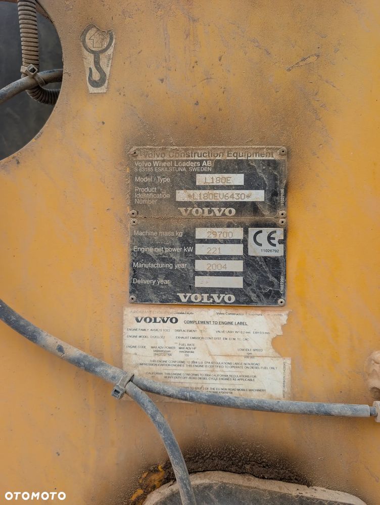 Volvo L180E - 7