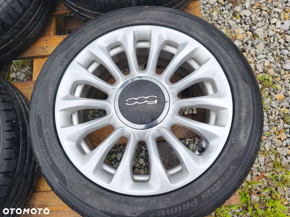 ALUFELGI KOŁA FELGI 15 CALI 4X98 FIAT 500 - 5