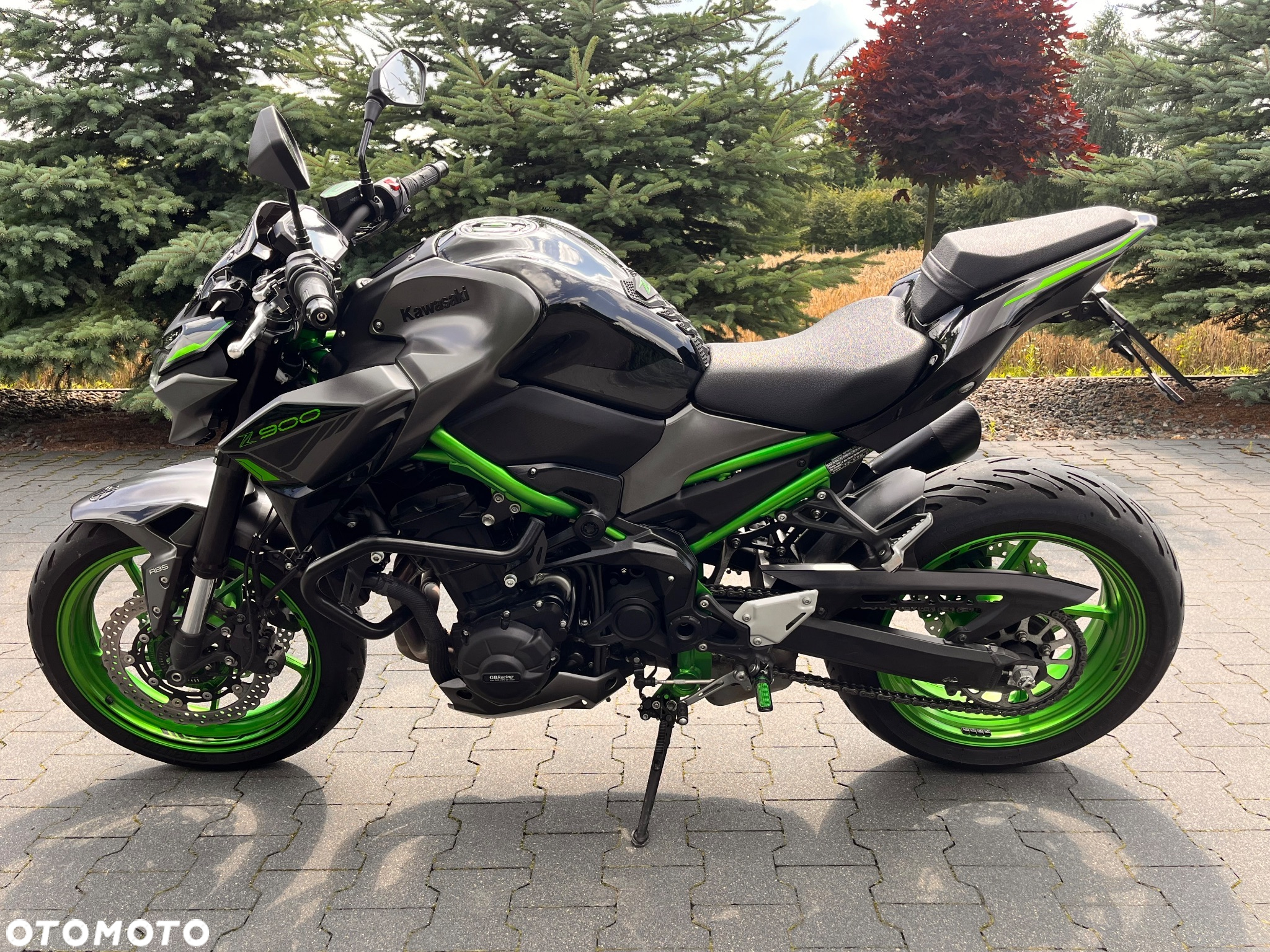 Kawasaki Z 900 - 6