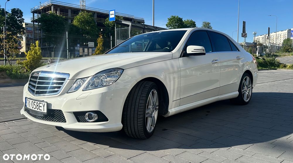 Mercedes-Benz Klasa E 350 7G-TRONIC Avantgarde - 3