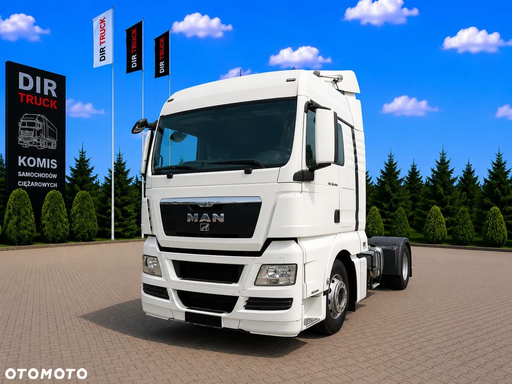 MAN TGX 18.440 Standard, Euro5 XL, AUTOMAT, HYDRAULIKA DO WYWROTU, Niski przebieg ! - 2