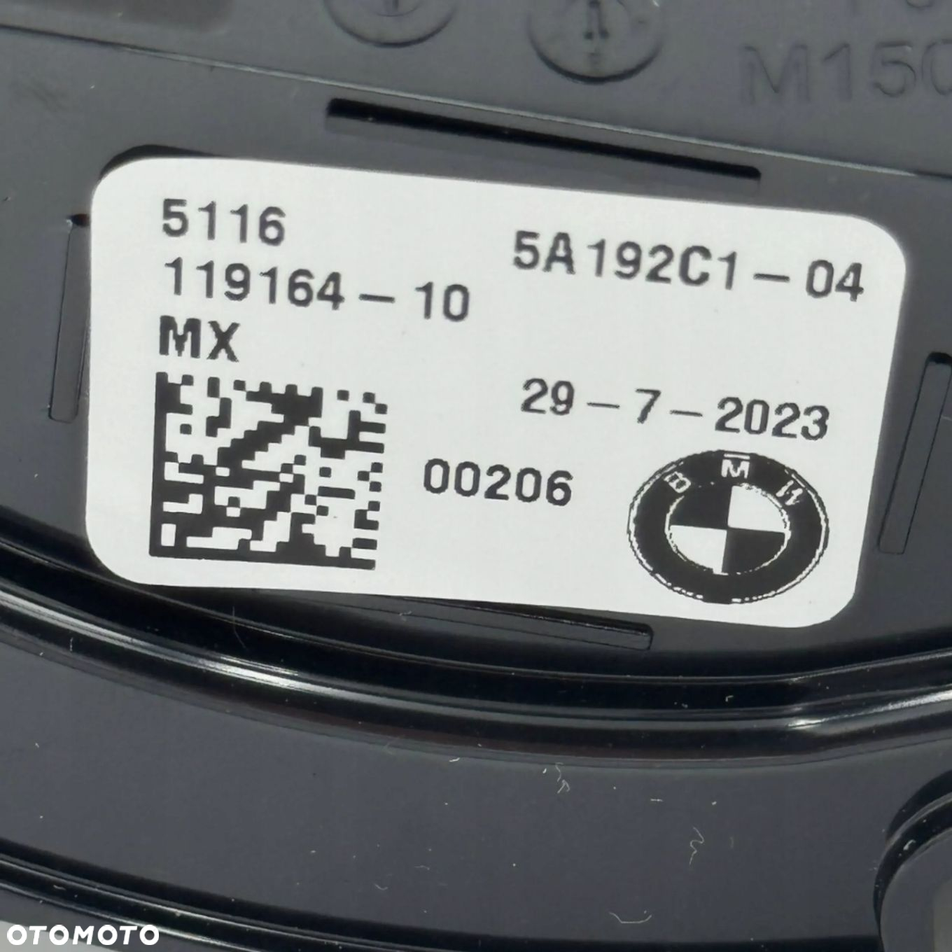 BMW X4 G02 X3 G01 UCHWYT NA KUBKI NAPOJE SCHOWEK TUNELU CUPHOLDER - 4