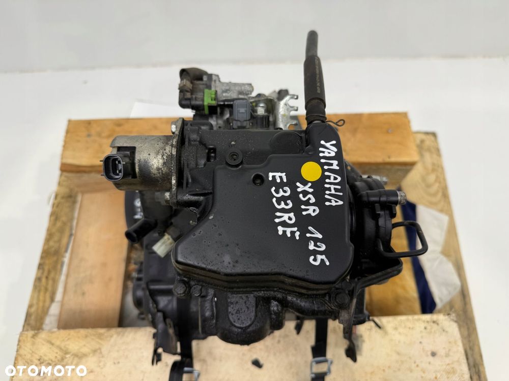 SILNIK E33RE Yamaha XSR 125 sprawny kompletny - 10