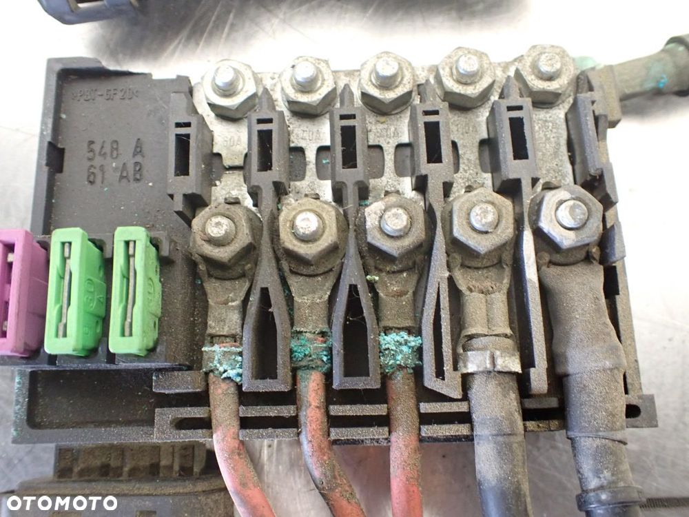 SKRZYNKA BEZPIECZNIKÓW AKUMULATORA VOLKSWAGEN SHARAN 1.9 7M3937548A - 16