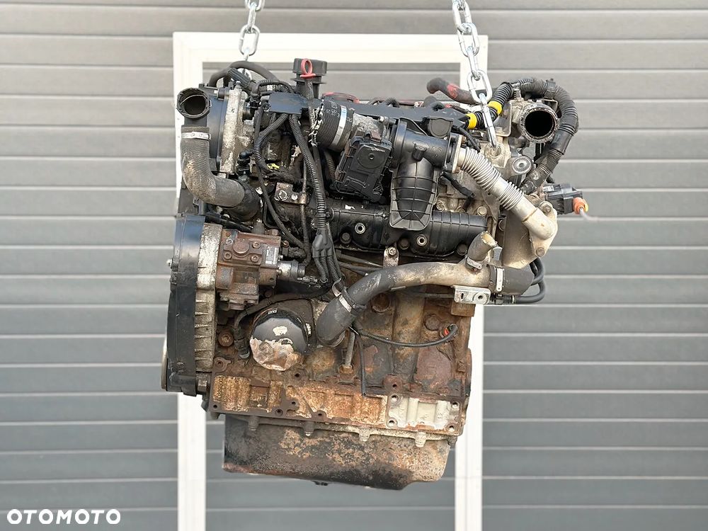 F1AE3481D E5 kompletny silnik Fiat Ducato 130 MultiJet 2.3 MJ Euro5 96kW / 130KM, F1AE3481 - 3