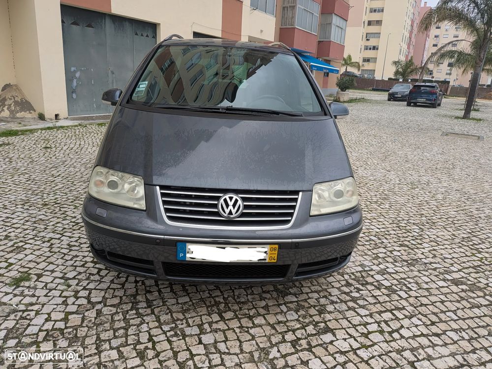 VW Sharan 2.0 TDI Freestyle - 2