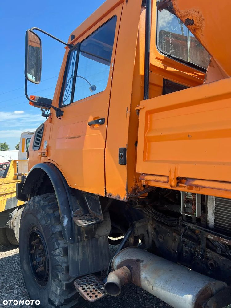 Kabina Mercedes UNIMOG 427/12 1996r. !! - 3