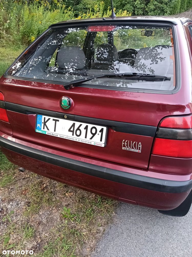 Skoda Felicia 1999 photo 3