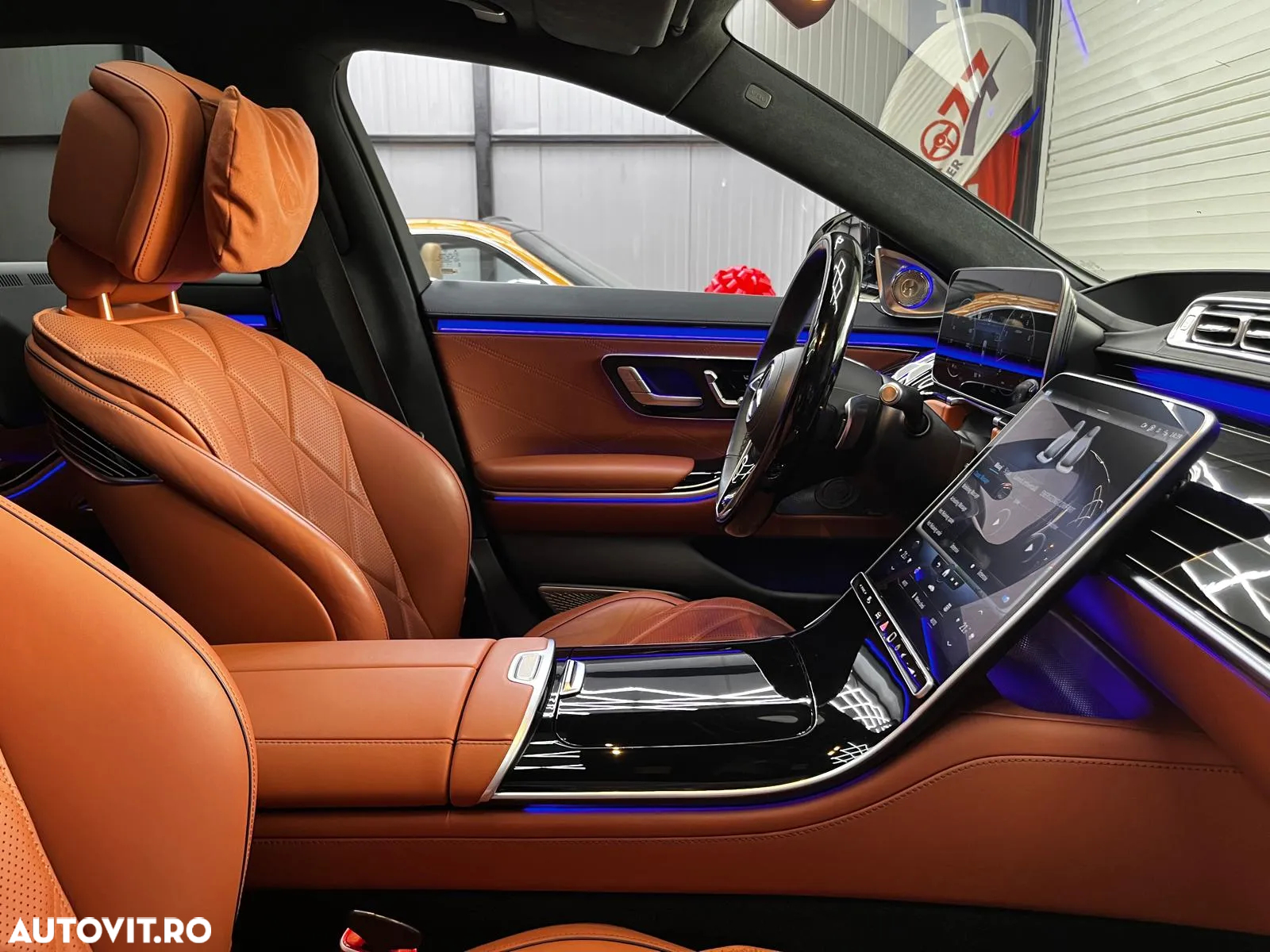 Mercedes-Benz S Maybach Mercedes-Maybach 580 4MATIC MHEV Long - 36