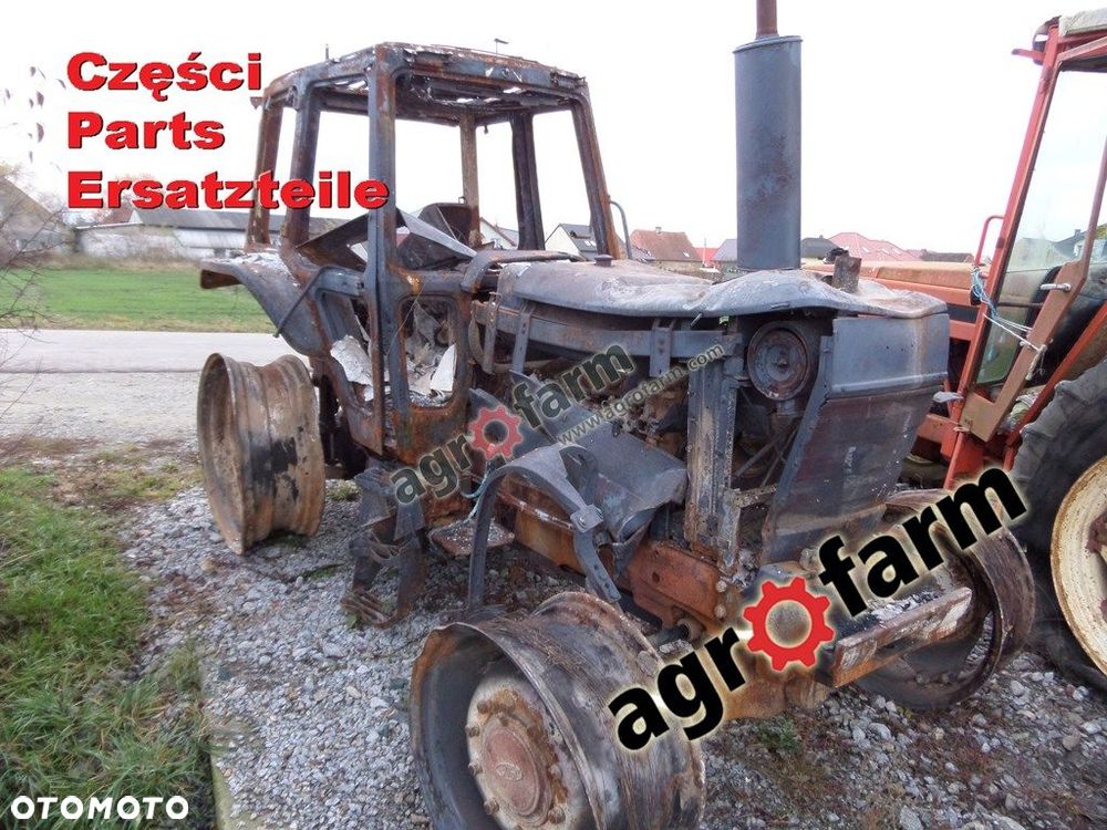 Ford 8210 części, skrzynia biegów, silnik, most - 1