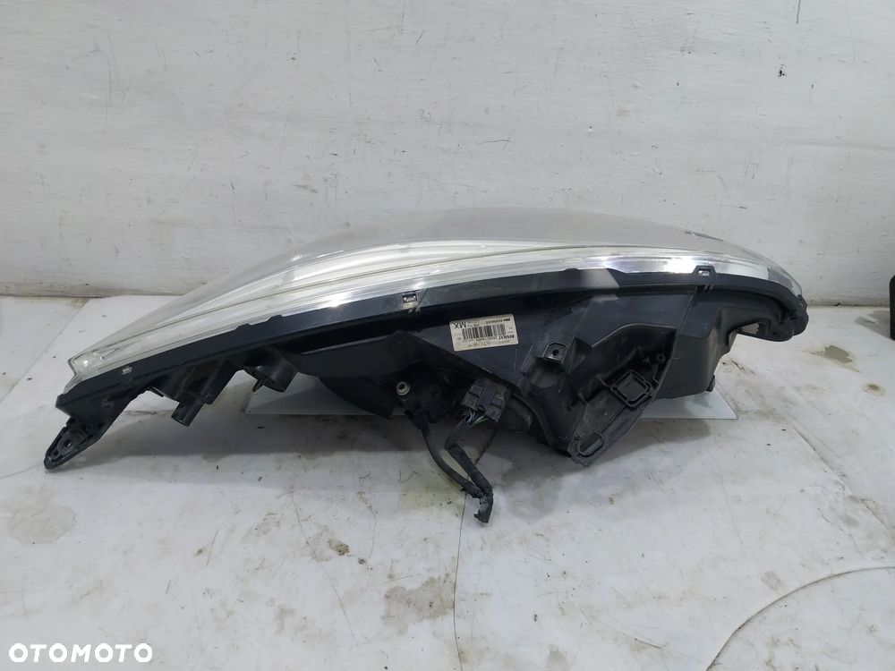 RENAULT SCENIC III LIFT 13- LAMPA LEWA PRZÓD PRZEDNIA 260601946R - 6