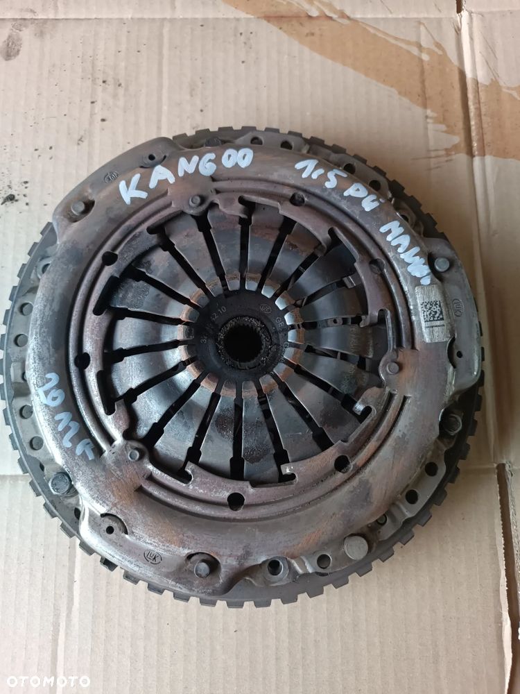 RENAULT KANGOO II 2012R 1.5 DCI SPRZĘGŁO KOMPLETNE LUK - 1