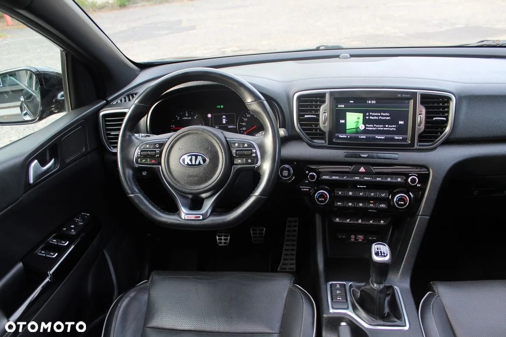 Kia Sportage 2.0 CRDI GT Line 4WD - 18