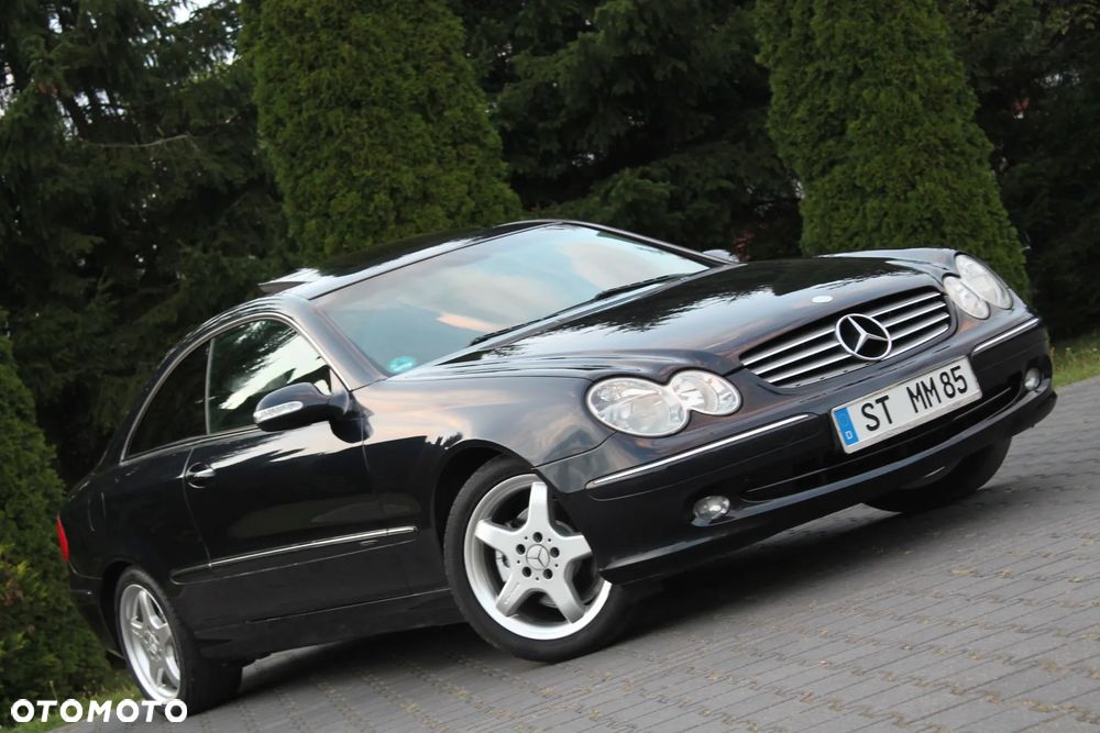 Mercedes-Benz CLK ver-1-9-tdi-highline - 1
