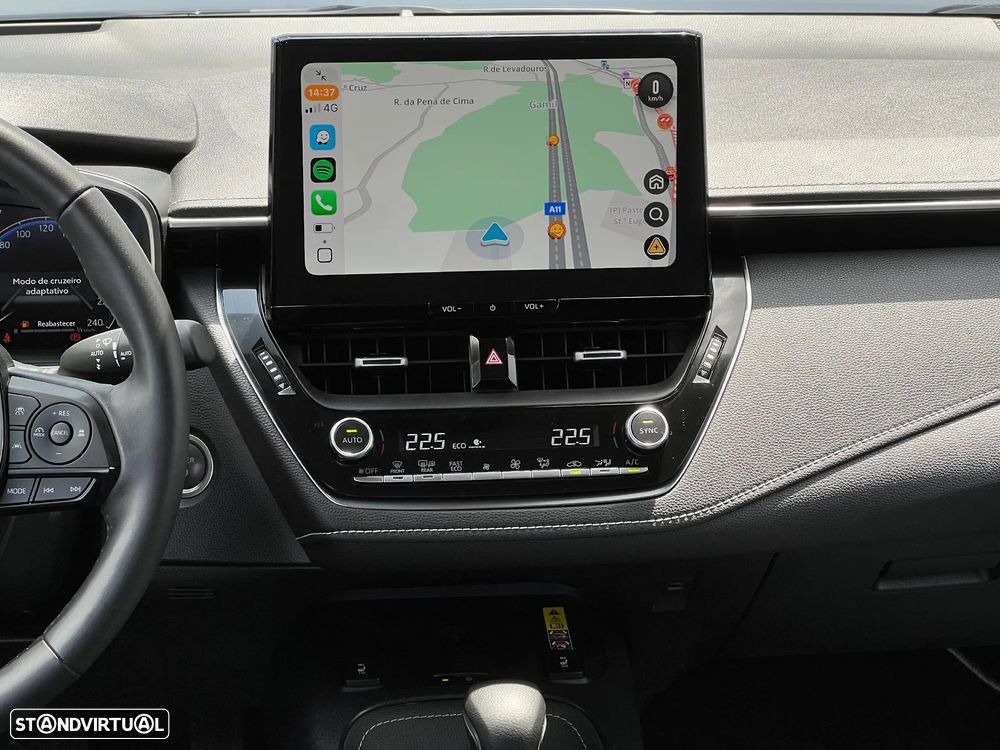 Toyota Corolla SD 1.8 Hybrid Luxury - 17