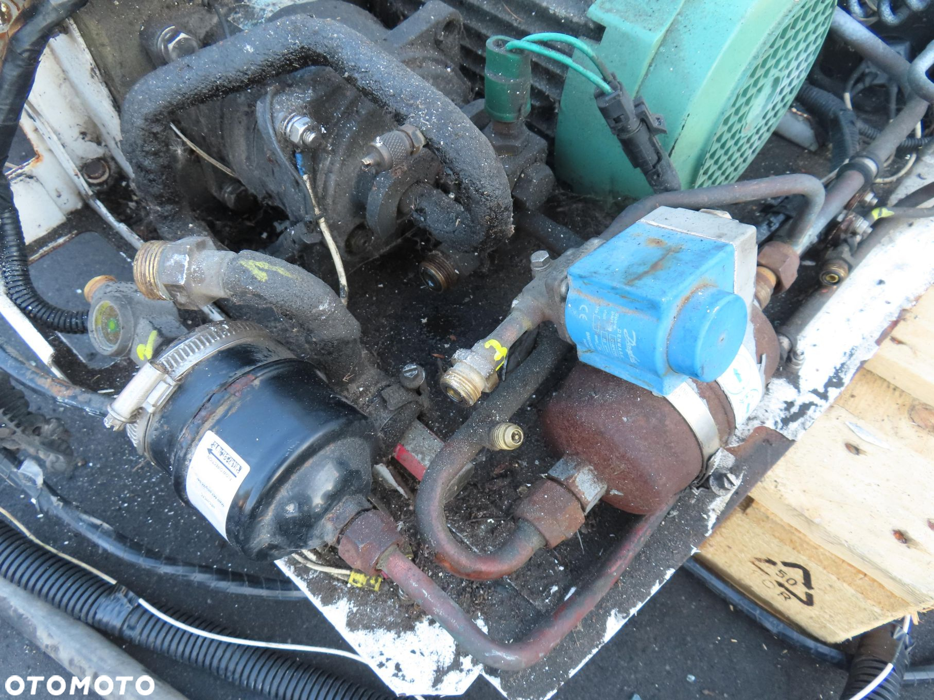 AGREGAT CITROEN BERLINGO I PARTNER I THERMOKING V300 MAX-2 LS90P - 7