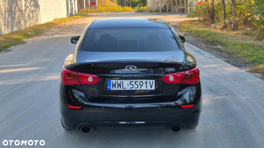 Infiniti Q50 2.0t Sport EU6 - 18