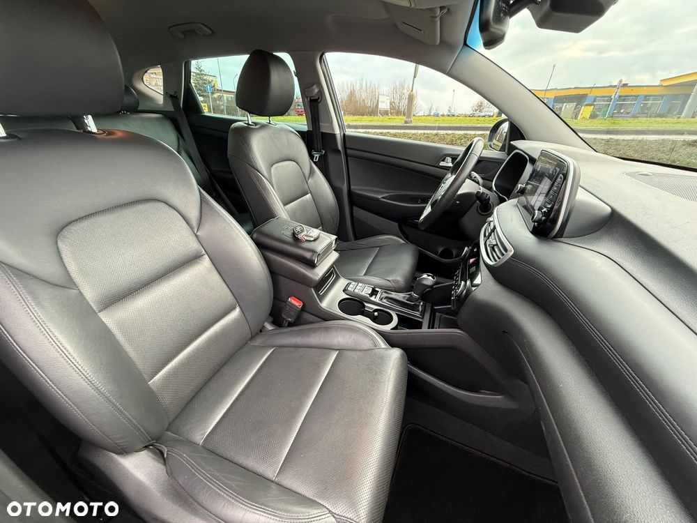 Hyundai Tucson blue 1.6 CRDi 2WD DCT Advantage - 20