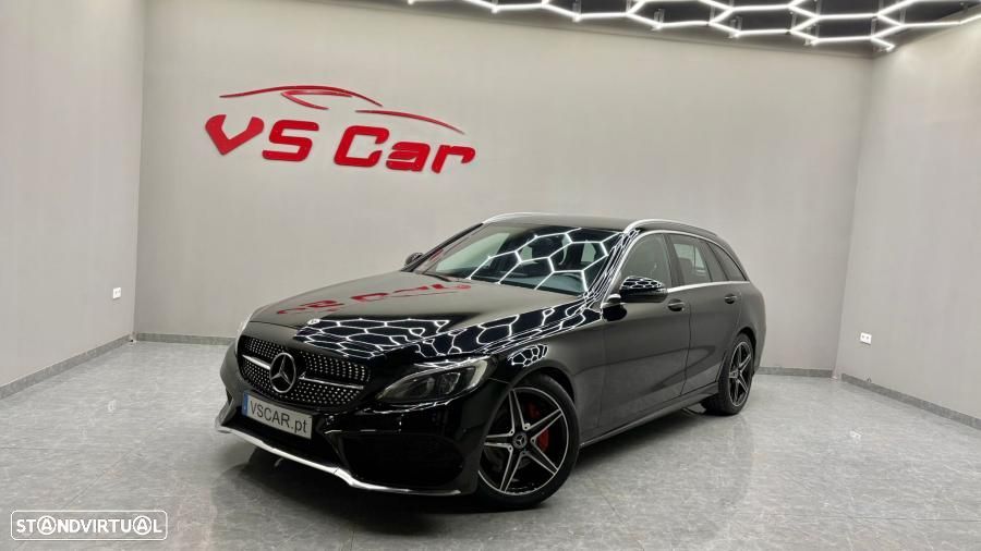 Mercedes-Benz C 220 (BlueTEC) d Station 7G-TRONIC AMG Line - 8