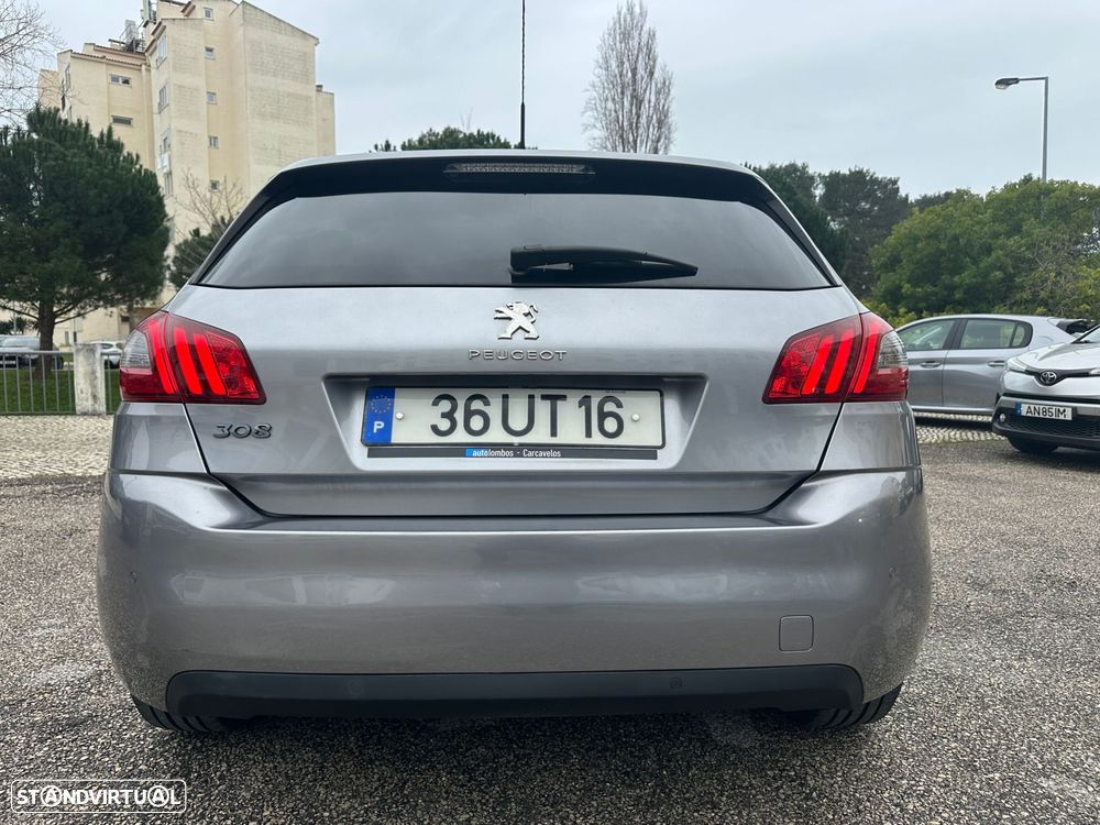 Peugeot 308 1.5 BlueHDi Style - 4