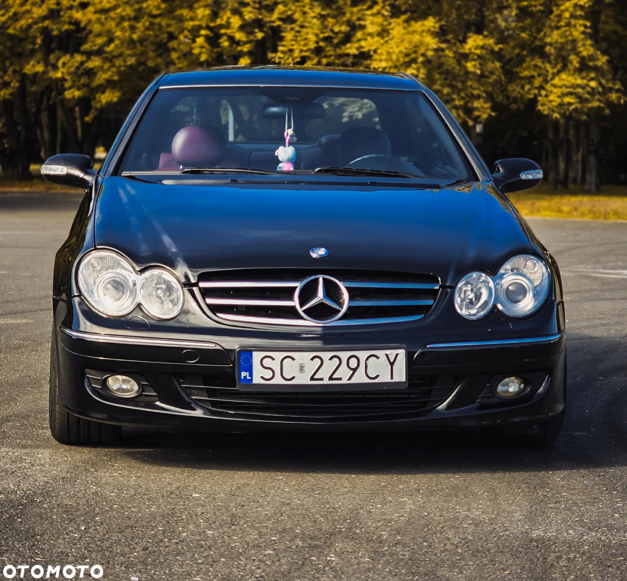 Mercedes-Benz CLK Coupe 320 CDI 7G-TRONIC Avantgarde DPF - 7