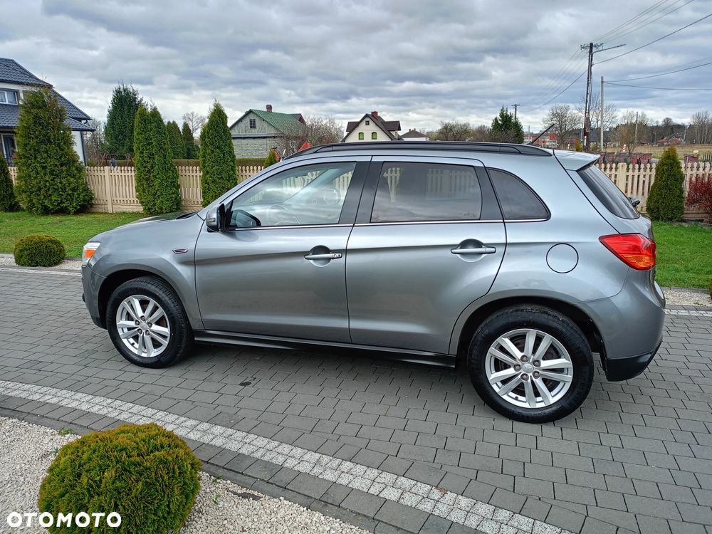 Mitsubishi ASX 1.8 DID Instyle NAVI AS&G - 12