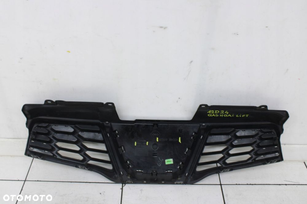 nissan qashqai j10 lift 09r- grill atrapa chłodnicy 62310br00a - 7