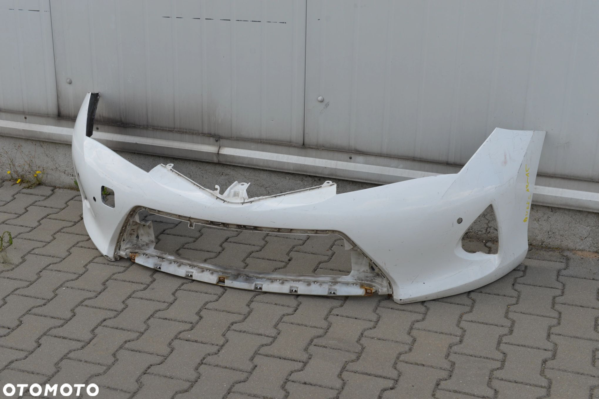 TOYOTA AURIS II 2 PRZEDLIFT 2012-2014 ZDERZAK PRZEDNI PRZÓD 52119-02K20 30 - 3