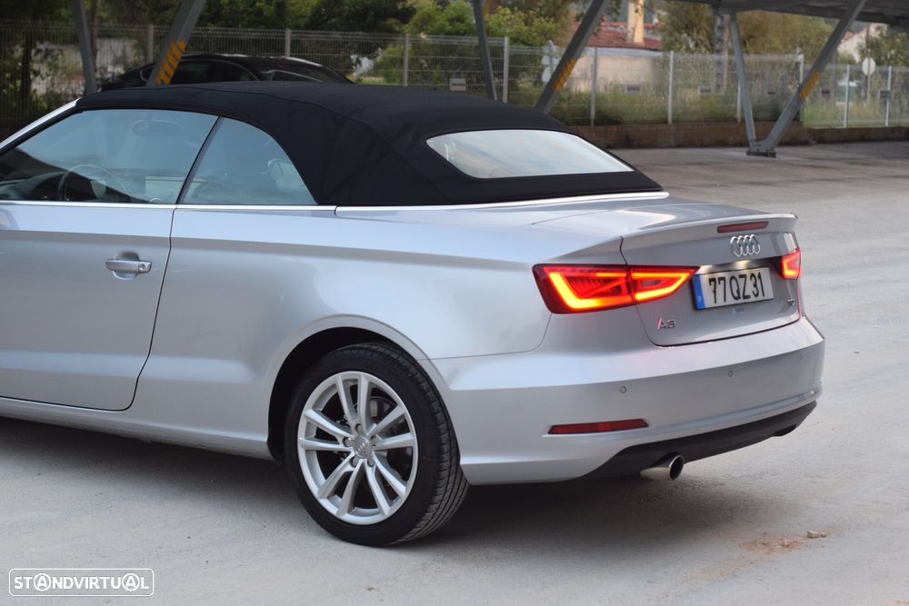 Audi A3 Cabrio 1.6 TDi Attraction - 3