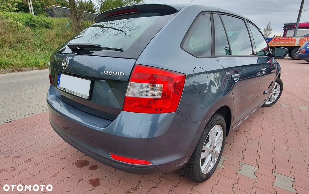 Skoda RAPID 1.2 TSI Style Plus - 4
