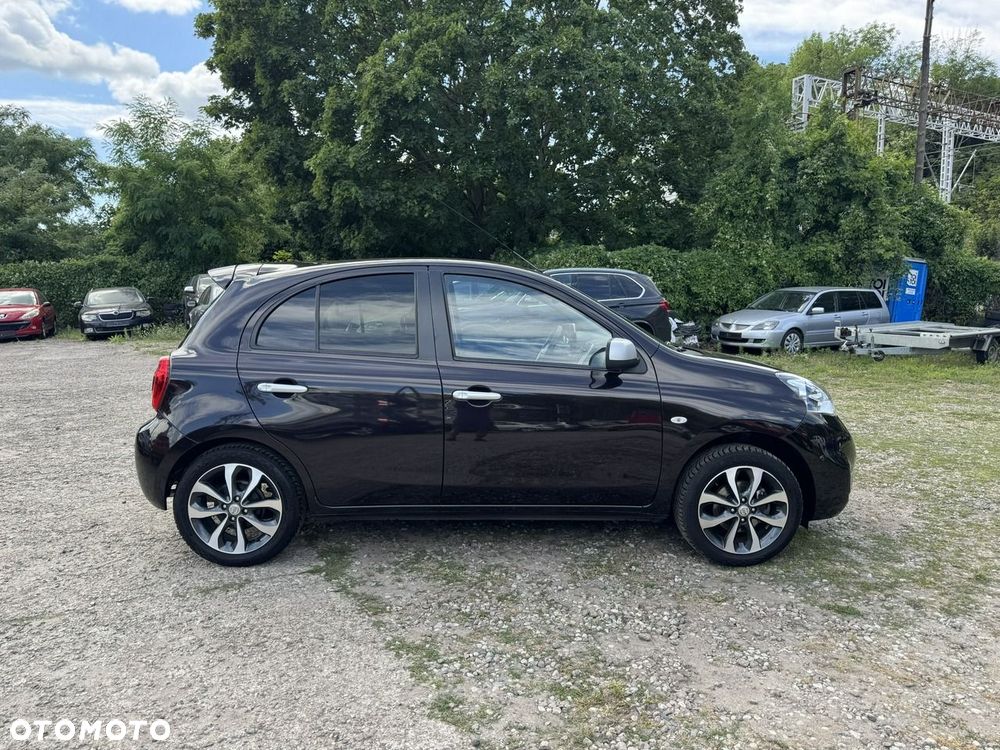 Nissan Micra 1.2 N-Tec EU6 - 5
