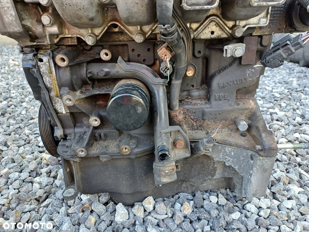 SILNIK K4M A804 RENAULT CLIO III SCENIC MEGANE SŁUPEK BLOK 1.6 BENZYNA - 2