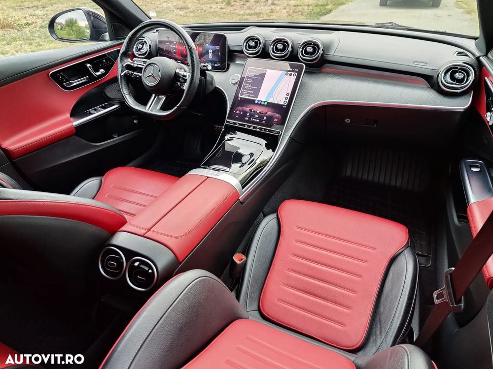 Mercedes-Benz C 300 4Matic T 9G-TRONIC AMG Line - 14