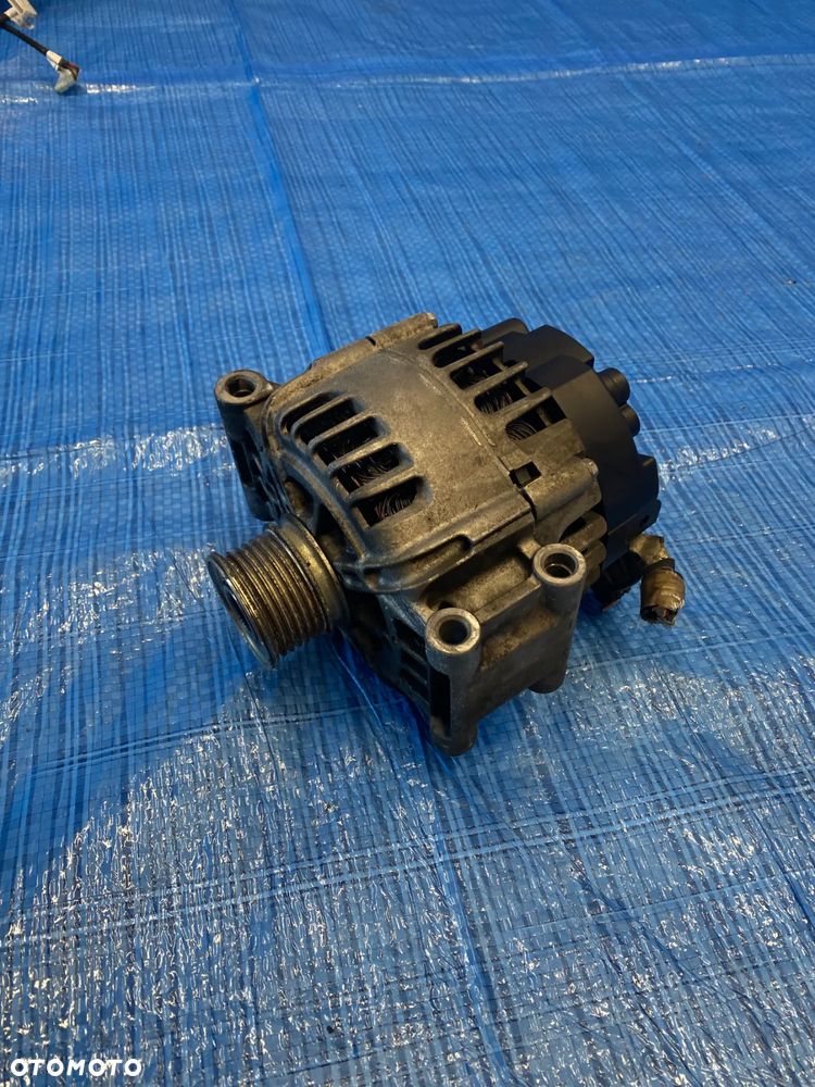 ALTERNATOR CITROEN PEUGEOT 1.6THP 1.6VTI  96669980 VALEO ORYGINAŁ - 1