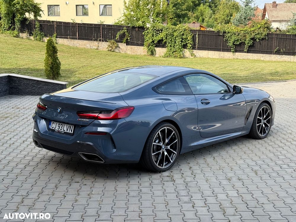 BMW M8 M850i xDrive AT - 5