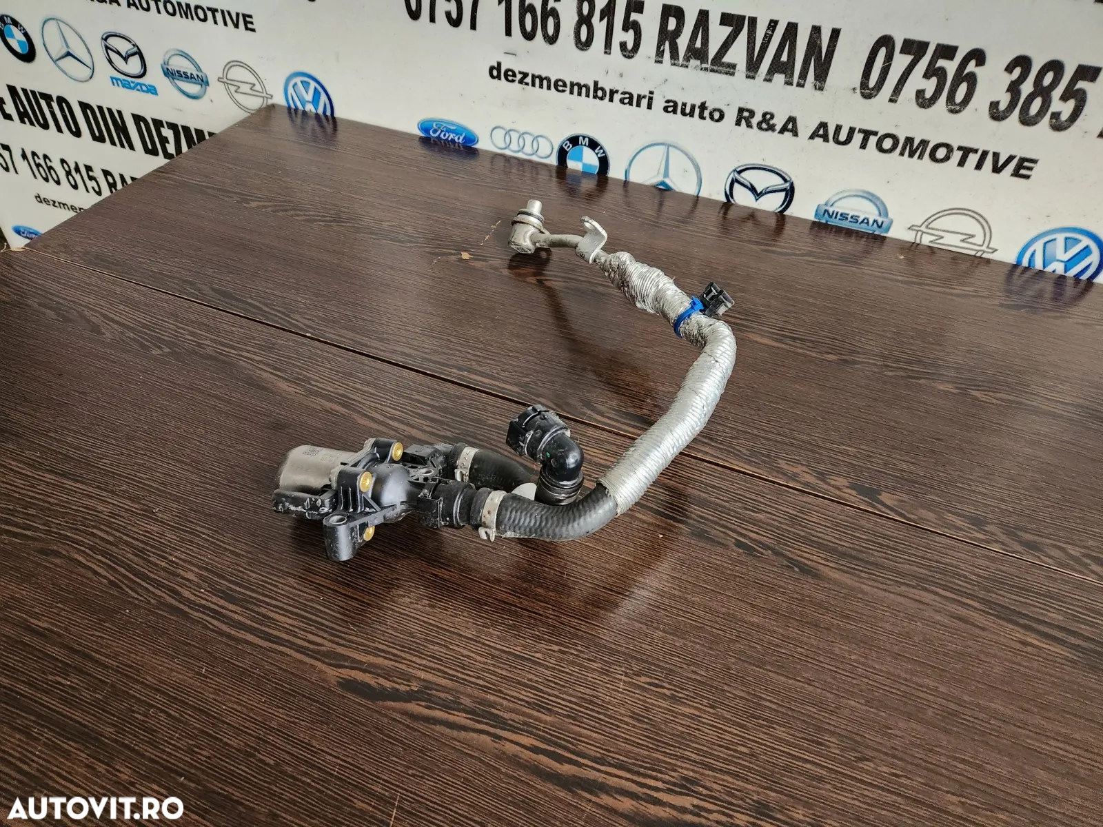 Pompa Auxiliara Apa Racire Turbine Bmw Bi-Turbo G20 G30 G11 G12 G14 G15 G01 G02 G05 G06 G07 X3 X4 X - 2