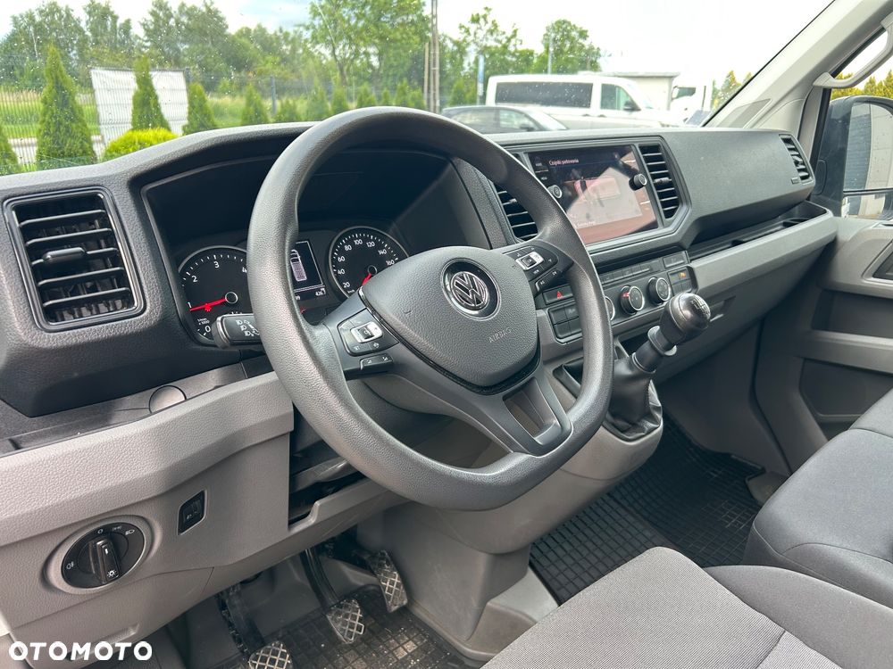 Volkswagen CRAFTER 7 - OSOBOWY BRYGADÓWKA - 9