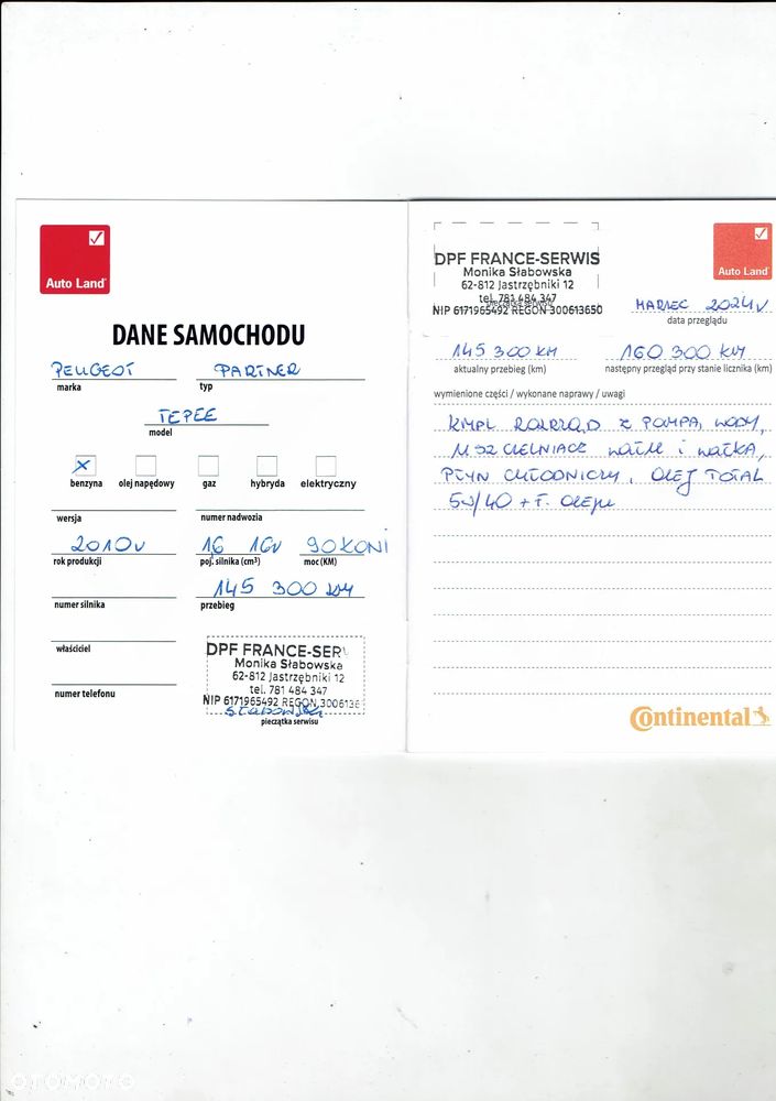 Peugeot Partner Tepee 90 Family - 10