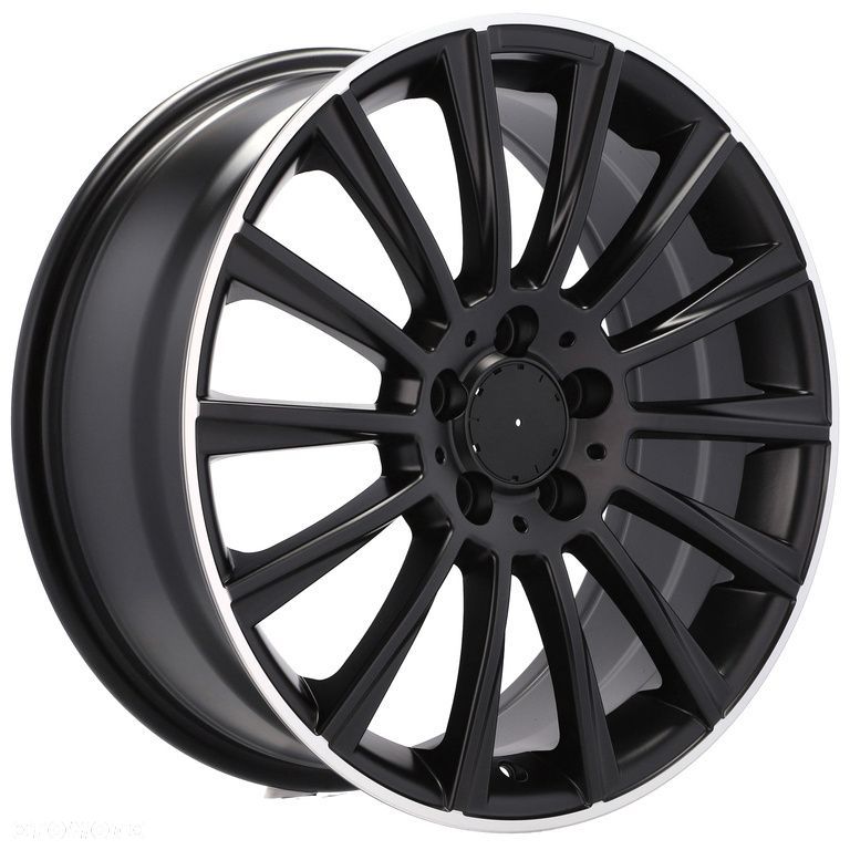 4x Felgi 17 m.in. do MERCEDES A W168 C W203 W204 W205 W206 CL C216 CLK E W211 W212 - B1048 (BK836) - 9