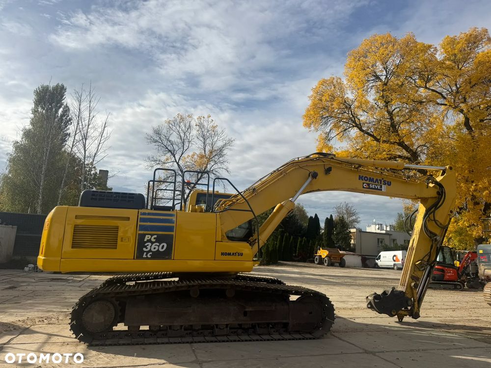 Komatsu PC 360 LC -10 - 10