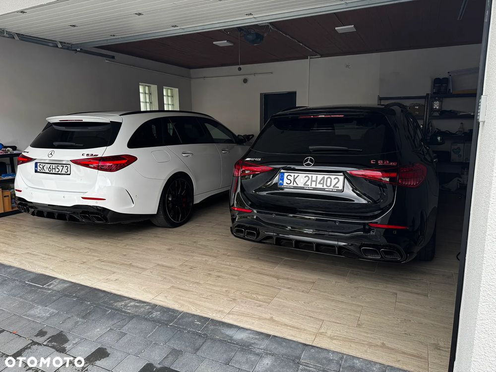 Mercedes-Benz Klasa C AMG 63 S E Performance PHEV 4-Matic - 3