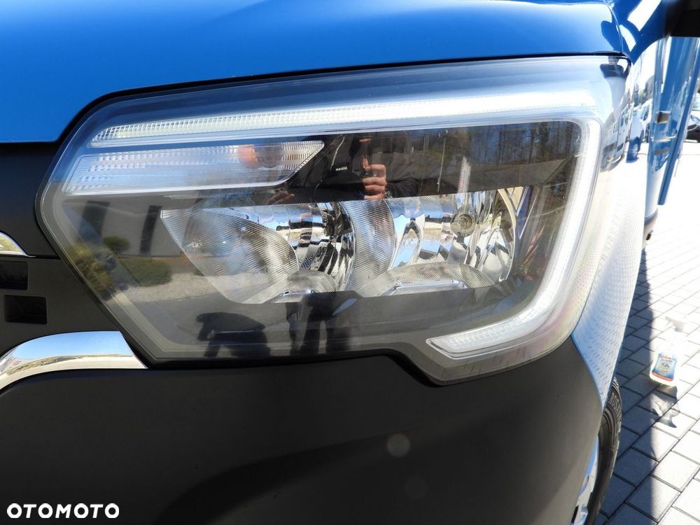 Renault MASTER PLANDEKA WINDA 8 PALET WEBASTO TEMPOMAT LEDY PNEUMATYKA KLIMATYZACJA  165KM - 23