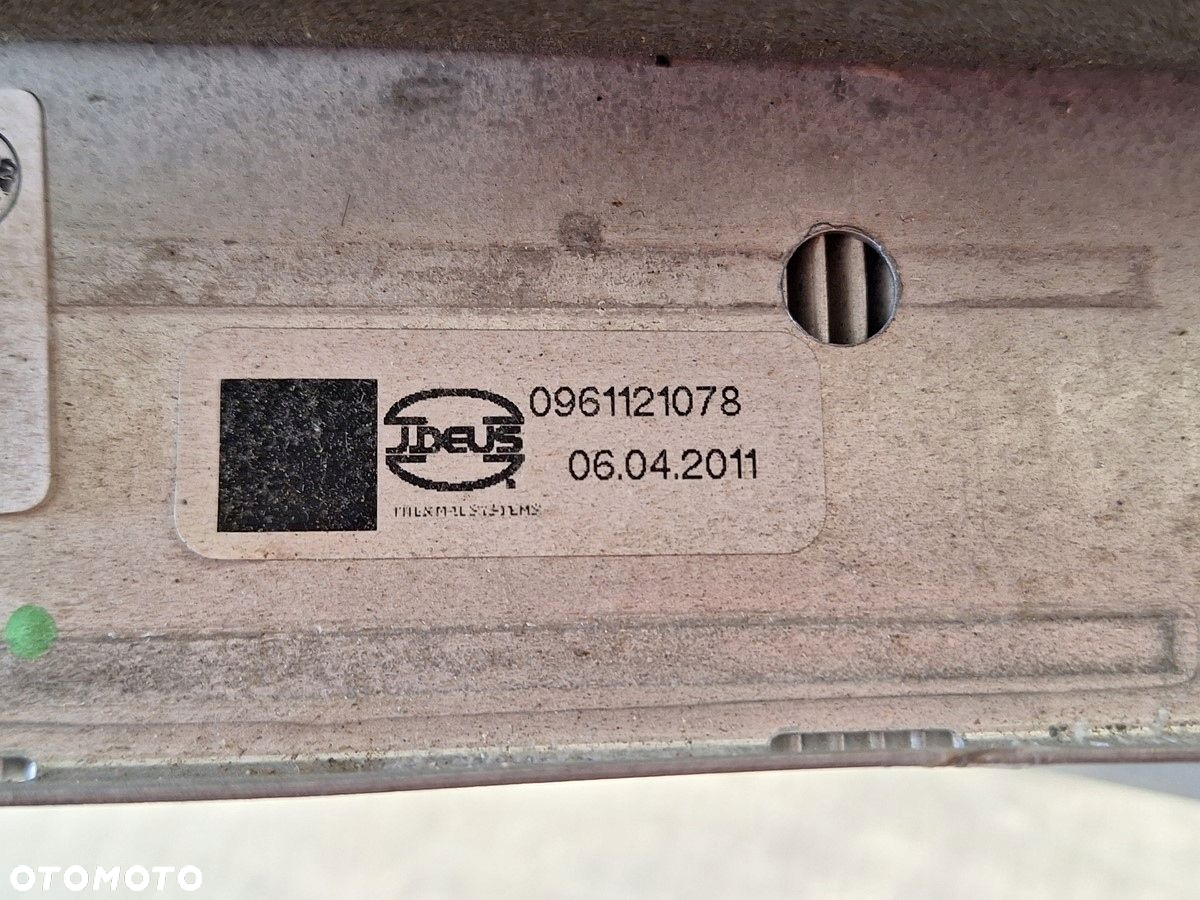 chlodnica powietrza intercooler fiat panda III ford ka 0.9 2011- orginal - 5